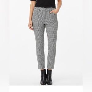 GAP Gingham Stretch Pants